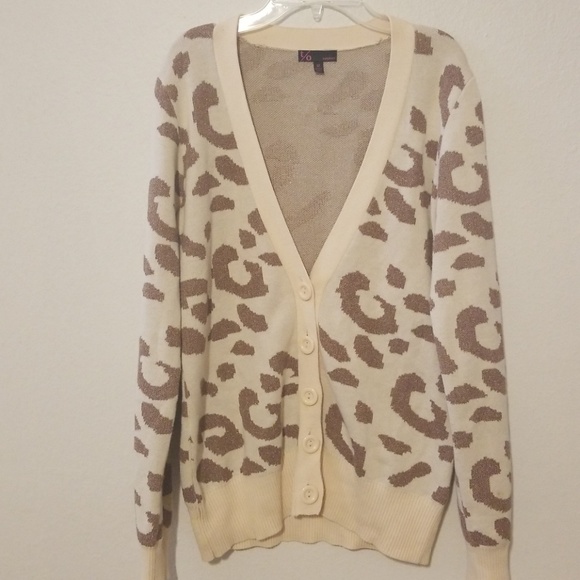 Cheetah print cardigan - Picture 1 of 3